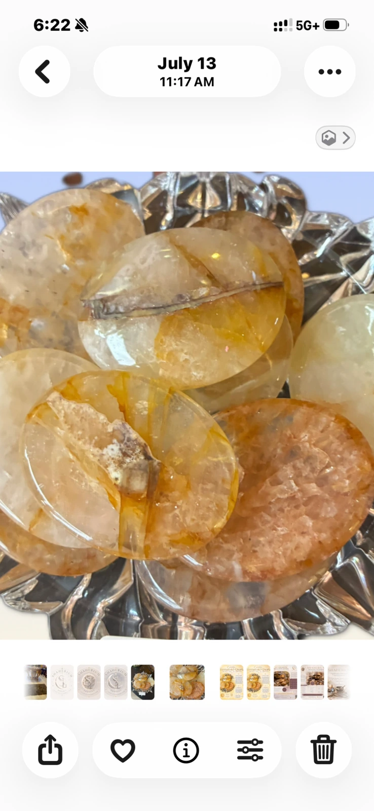 Editorial visual for Golden Hematoid Quartz: Fire Inside Form