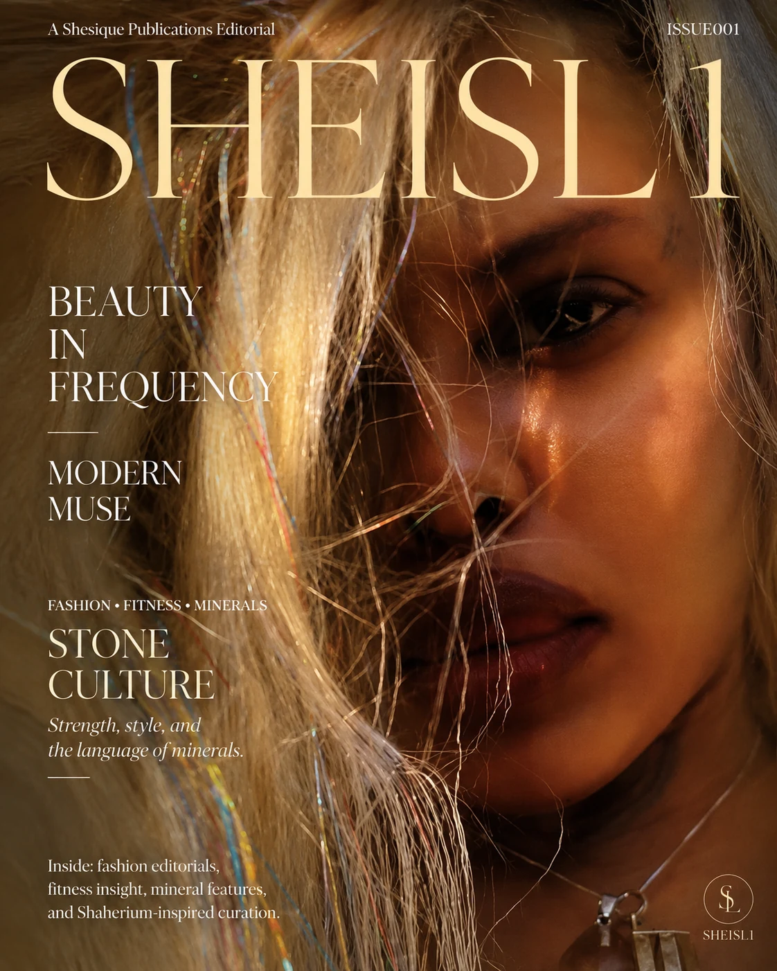SHEISL1 Edition 001 cover