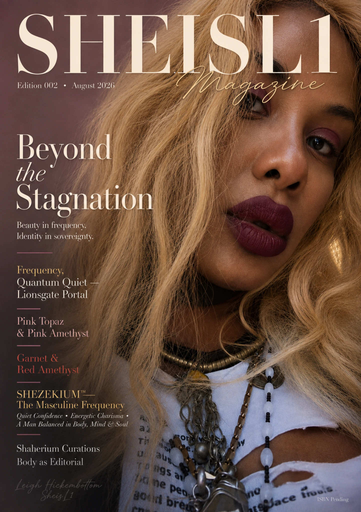 SHEISL1 Edition 002 cover