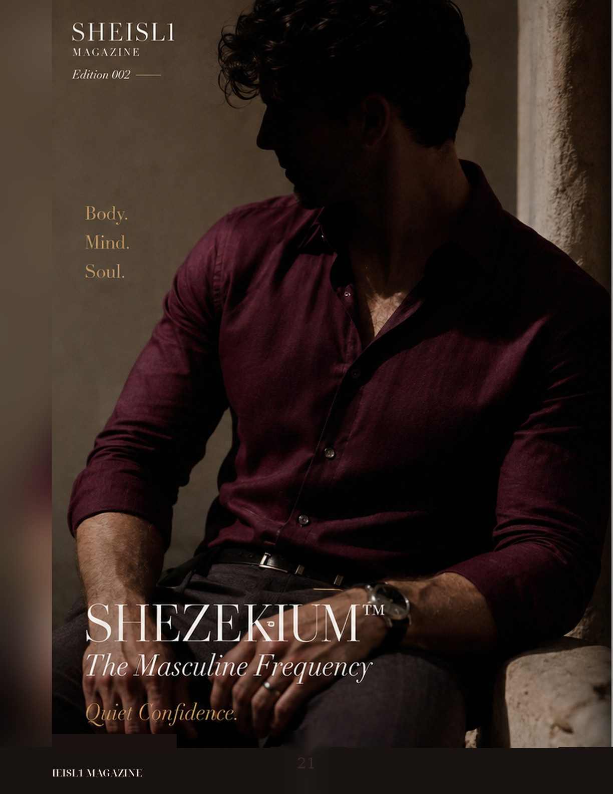 SHEISL1 Magazine Edition 002 page 25
